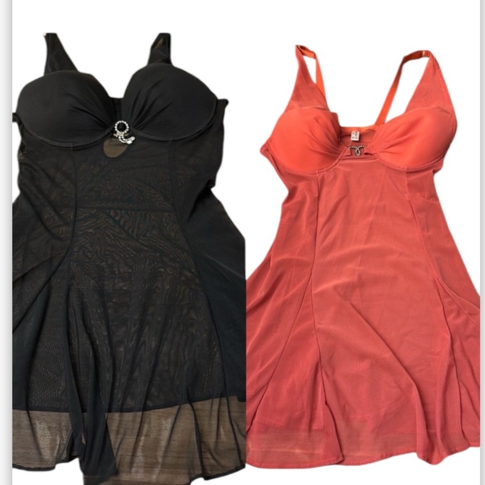 DIANA SECRET ⭐️ mesh sleepwear bundle